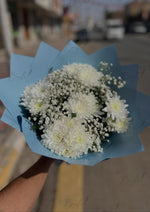Load image into Gallery viewer, White Chrysanthemum Bouquet | BCG-216

