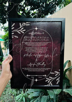 Load image into Gallery viewer, Customized Nikah Certificate With Qurani Ayat | NC-102
