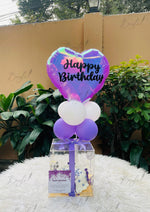 Load image into Gallery viewer, Birthday Balloon Cake Gift Box | CB-007

