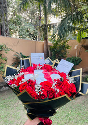 Red Bold Desire Bouquet | BCG-226