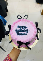 Load image into Gallery viewer, Pink Birthday Cake for Girls | GC-075
