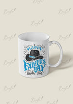 Load image into Gallery viewer, Father’s Day Mug – Cowboy Hat Gift for Dad | CC-030
