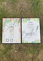 Load image into Gallery viewer, The Customized Red Nikkah Booklet With Qubool Hai Pen
