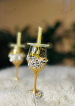 Load image into Gallery viewer, Royal Doodh Pilai Glass | DPG-014
