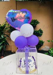 Birthday Balloon Cake Gift Box | CB-007