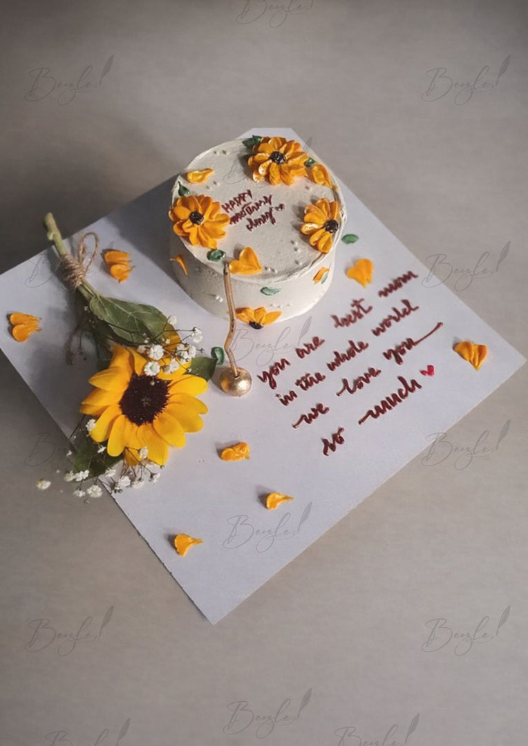 Sunflower Cake | GBO-262