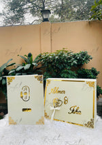 Load image into Gallery viewer, Ivory Wedding Keepsake | BOX-030