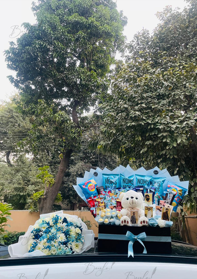 Floral Snack Surprise | GDEL-280