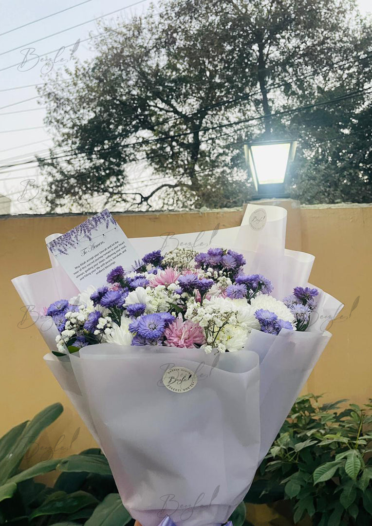 Lavender Bliss Bouquet | BCG-171
