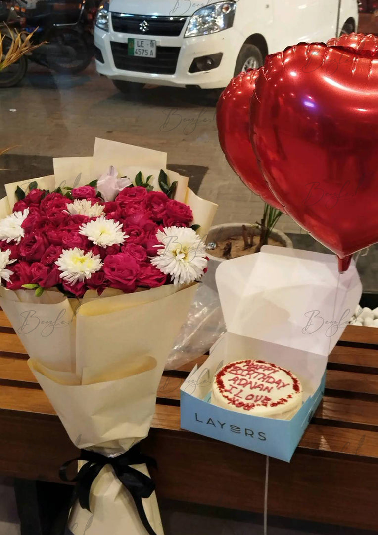 Romantic Birthday Surprise Package | GC-012