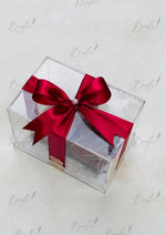 Load image into Gallery viewer, Brownie Gift Box with Ribbon Wrap | CB-002
