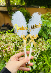 Customized Feather Pens | PEN-128
