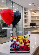 Load image into Gallery viewer, Heart Treats Gift Basket | GB-232