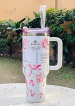 Load image into Gallery viewer, Floral Quencher Tumbler | TBR-005
