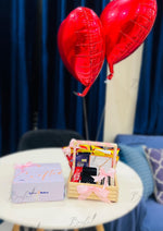 Load image into Gallery viewer, Romantic Surprise Set with Cake &amp; Balloons | GDEL-143
