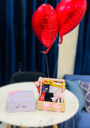 Romantic Surprise Set with Cake & Balloons | GDEL-143