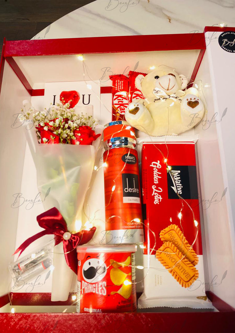 Valentine Luxe Gift Box | GBO-197