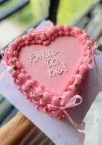 Load image into Gallery viewer, Bridal Bliss Heart Cake | GC-124
