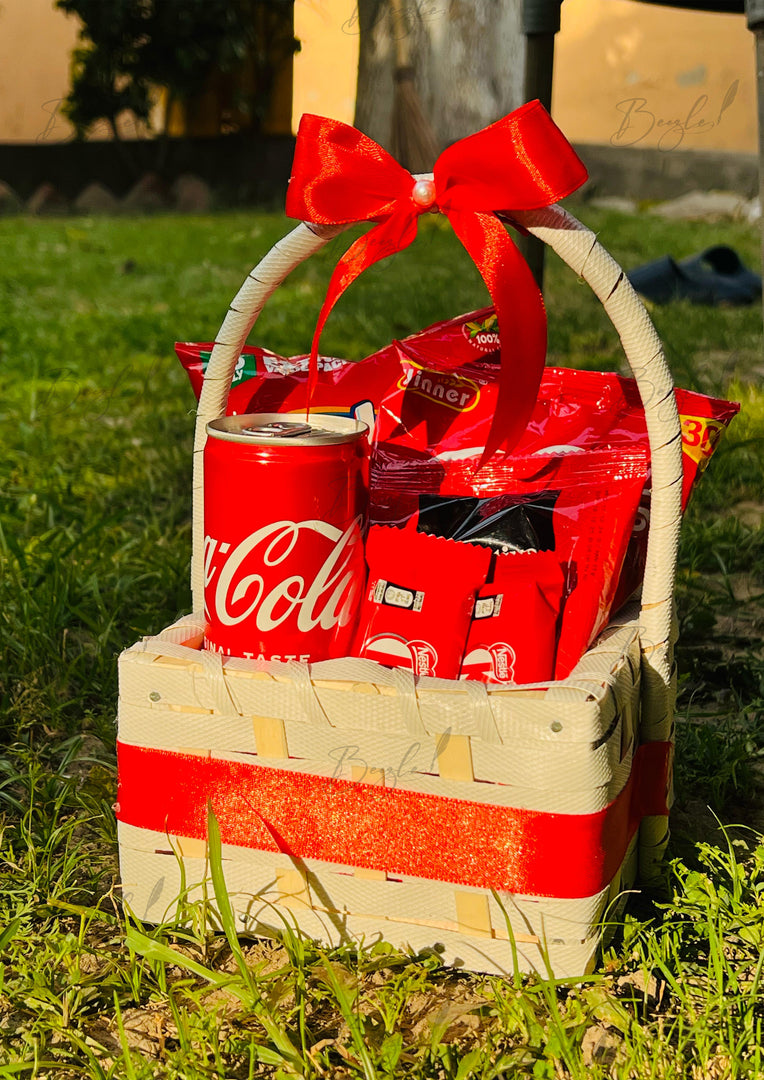 Mini Red Snack Basket | GB-109
