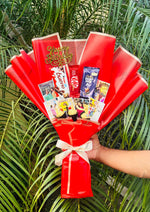 Load image into Gallery viewer, Personalized Bride to Be Chocolate Gift Bouquet with Photos | BCG-021

