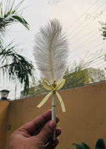 Load image into Gallery viewer, Nikah Ink Pen With Golden Knot &amp; Feather | PEN-20