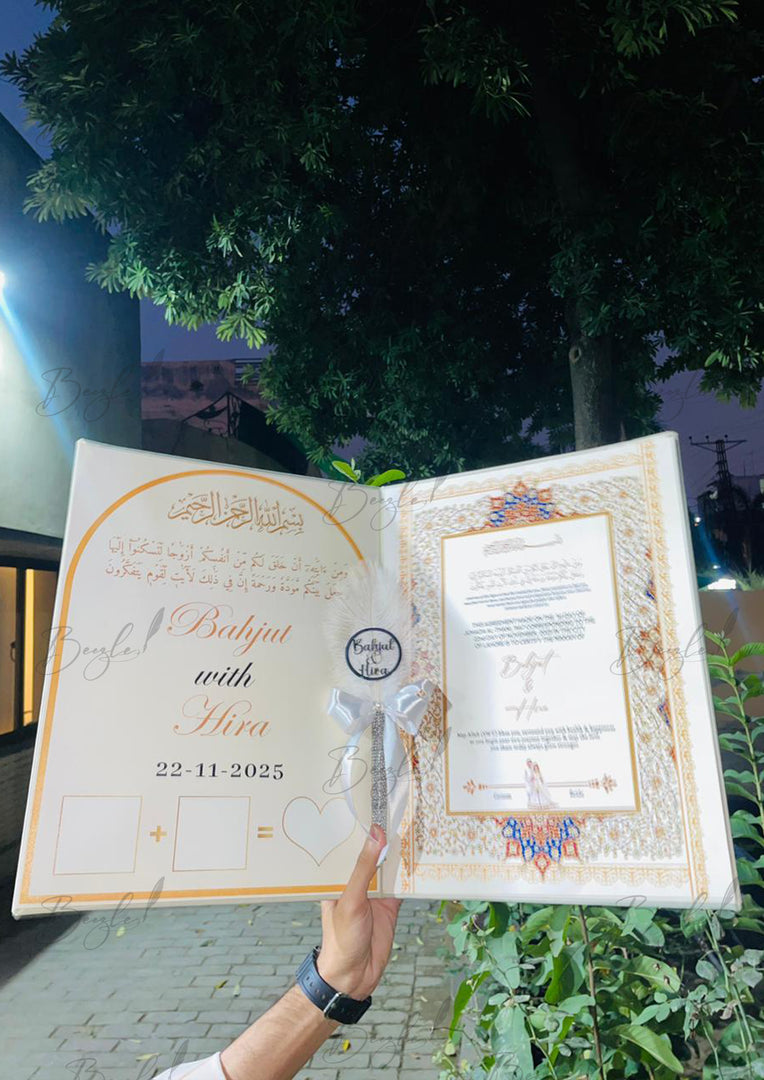 White Harmony Booklet | DEL-148