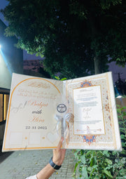 White Harmony Booklet | DEL-148