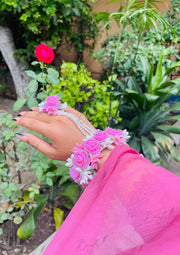 Pink Petal Gajray | ER-004