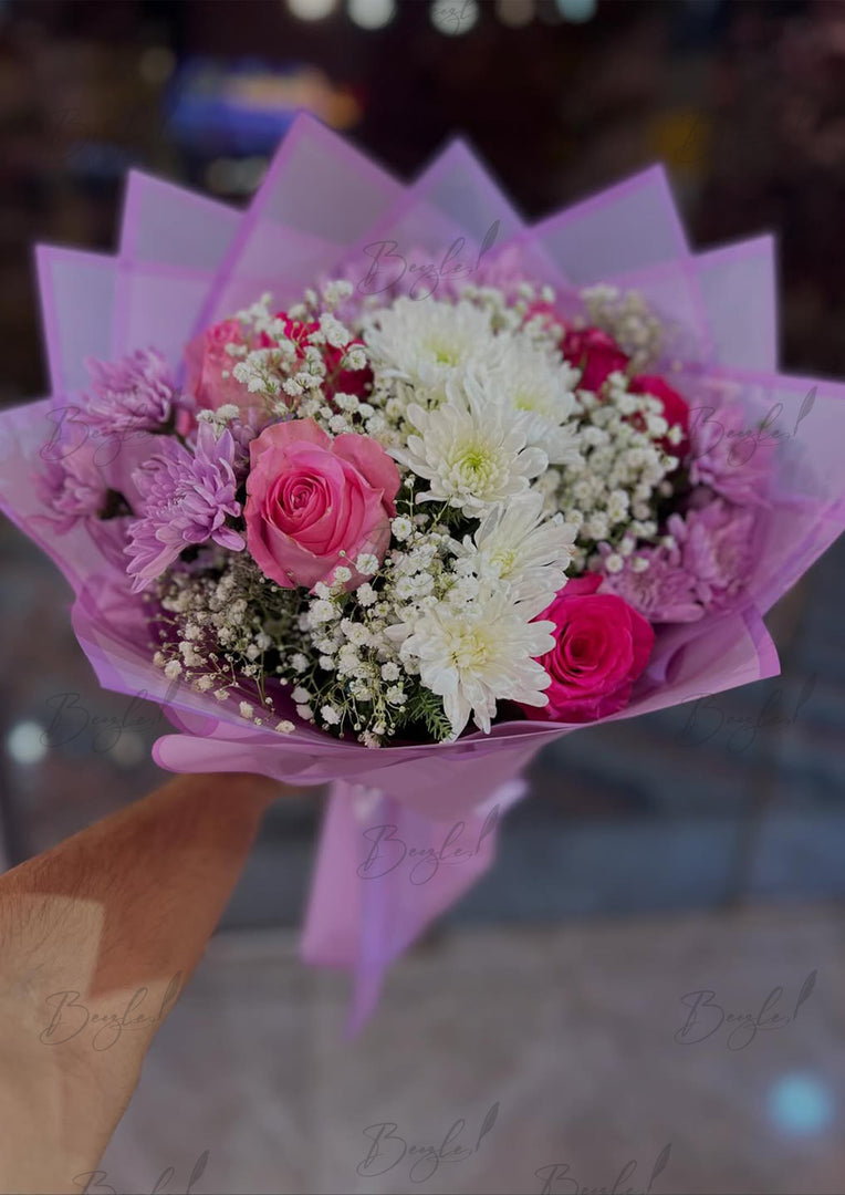 Mix Pastel Charm Bouquet | BCG-217