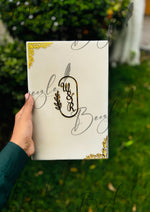 Load image into Gallery viewer, Nikkah Booklet With Nikah Certificate Thumb impression
