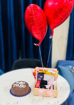 Load image into Gallery viewer, Romantic Surprise Set with Cake &amp; Balloons | GDEL-143
