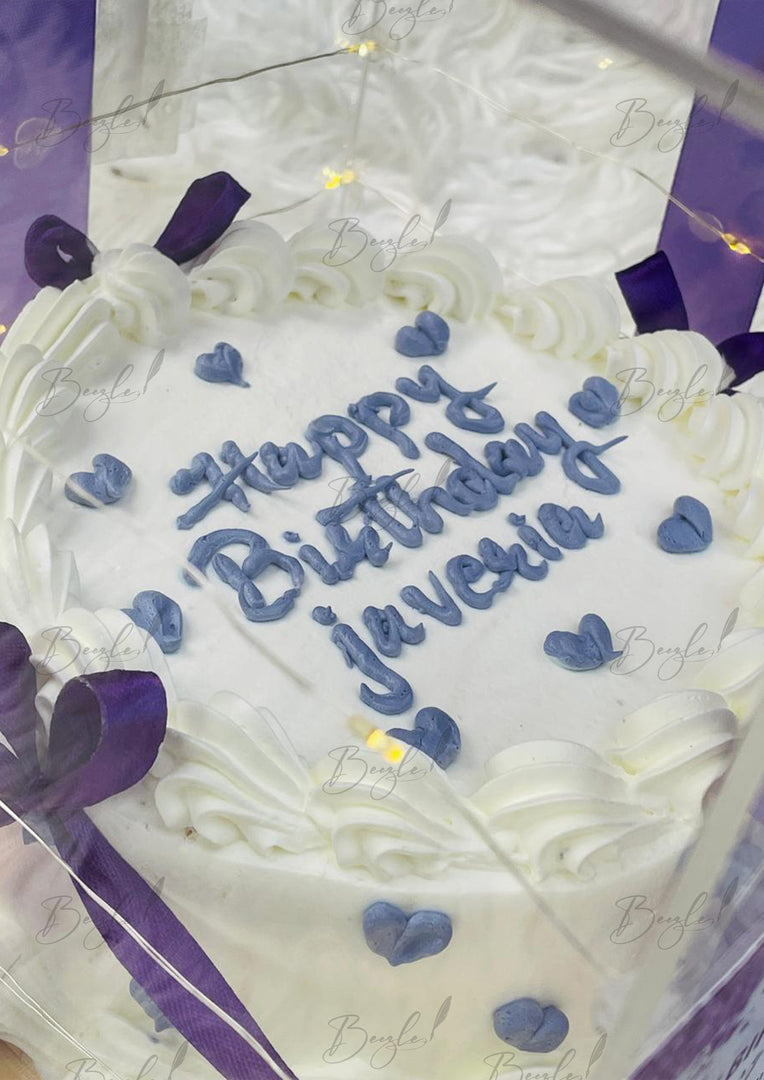 Royal Look Birthday Cake | GC-095