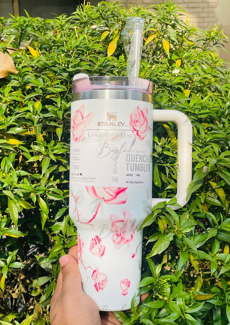 Floral Quencher Tumbler | TBR-005