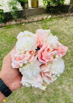 Load image into Gallery viewer, The Beautiful Gajray Decorated With Light Pink Flowers | GAY-004
