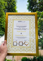 Load image into Gallery viewer, Classic Nikkah Frame | NC-188
