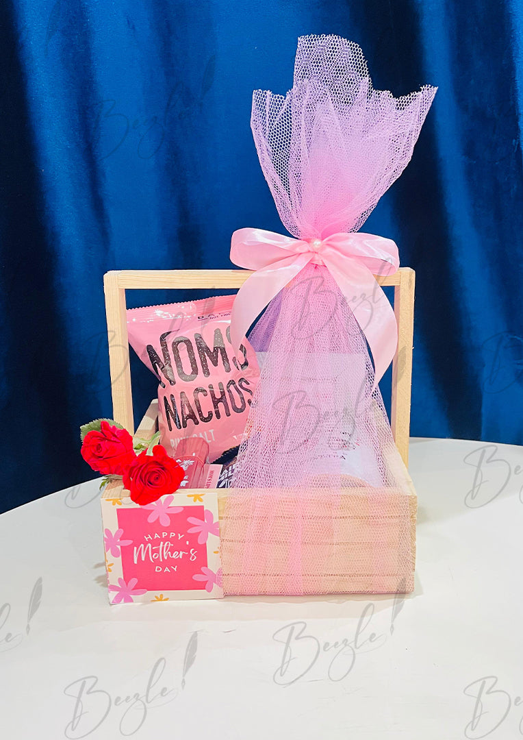 Elegant Mother’s Day Gift Basket | GB-116