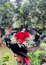 Load image into Gallery viewer, Luxury Red Rose Bouquet | BCG-130
