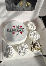 Load image into Gallery viewer, Husband Love Cake with Cupcakes | GC-087
