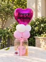 Load image into Gallery viewer, Pink Birthday Cake Box | CB-016