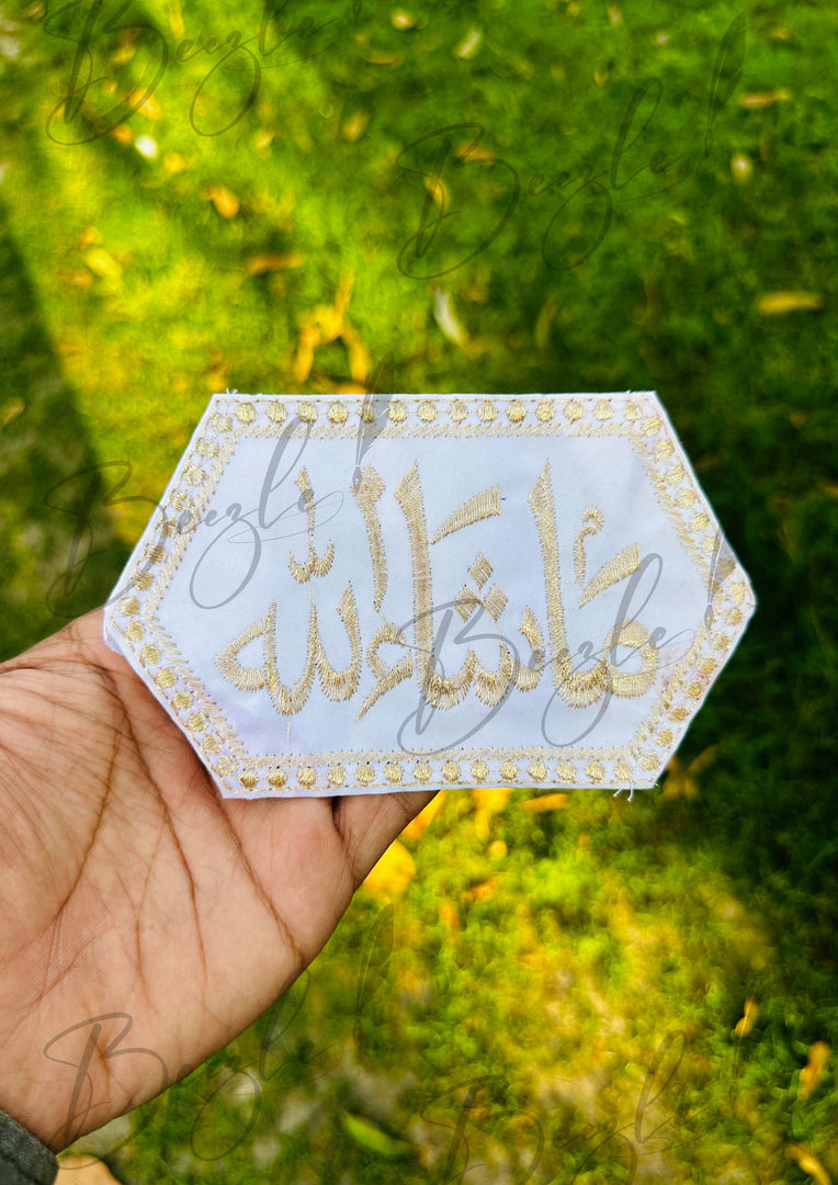 Golden Mashallah Arm Band