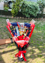 Load image into Gallery viewer, Valentine’s Day Romantic Chocolate Bouquet | BCG-055
