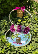 Load image into Gallery viewer, Elegant Customized Nikkah Ring Tray | NT-027
