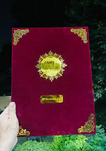 Load image into Gallery viewer, The Premium Maroon Design Booklet With Unique Design | NB-026
