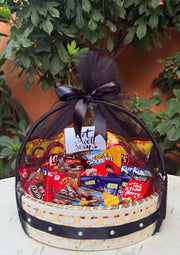 Snack & Chocolate Gift Basket | GB-156