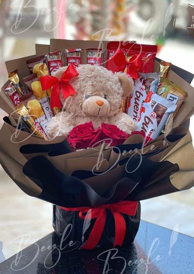 Sweet Cuddles Gift Bouquet | BCG-067