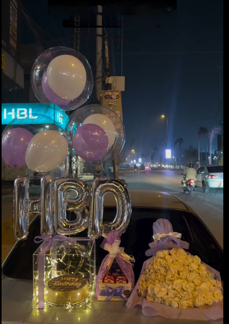 Lavender HBD Surprise | GDEL-283