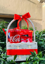 Load image into Gallery viewer, Mini Red Snack Basket | GB-109
