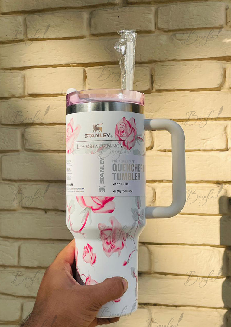 Floral Quencher Tumbler | TBR-005