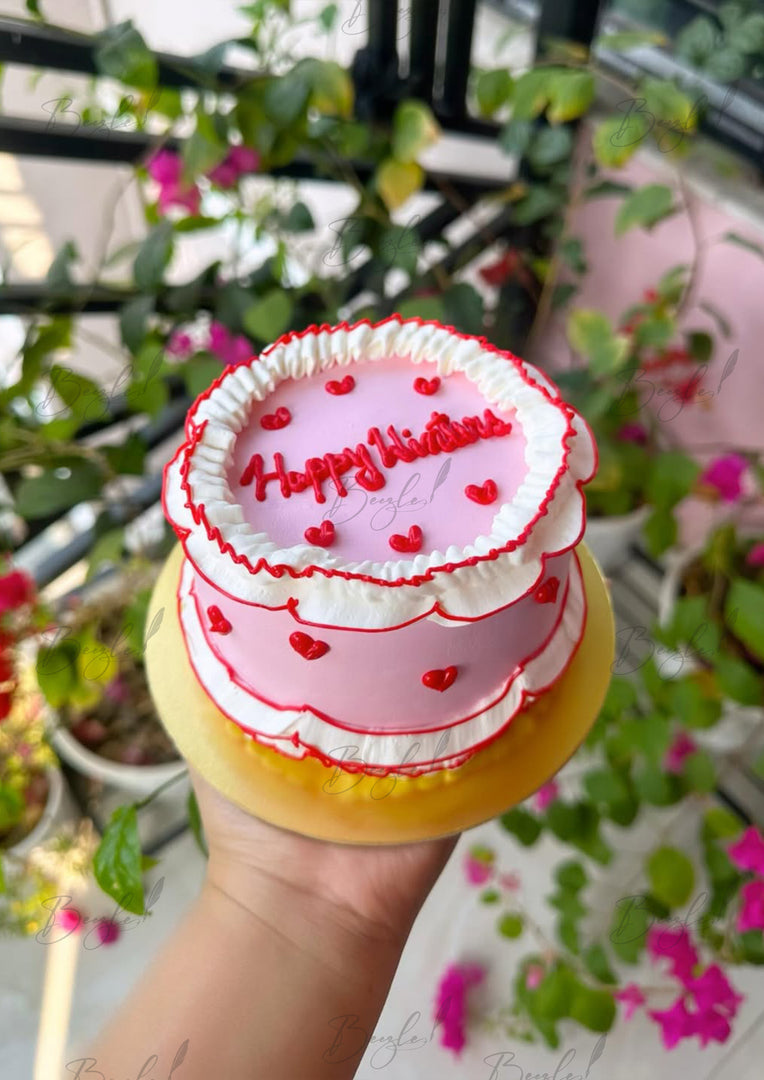 Sweet Heart Cake | GC-161