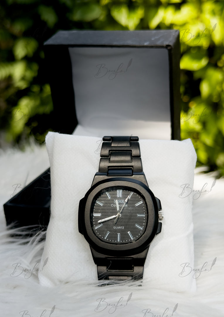 Dark Classic Men’s Wristwatch | WTS-009